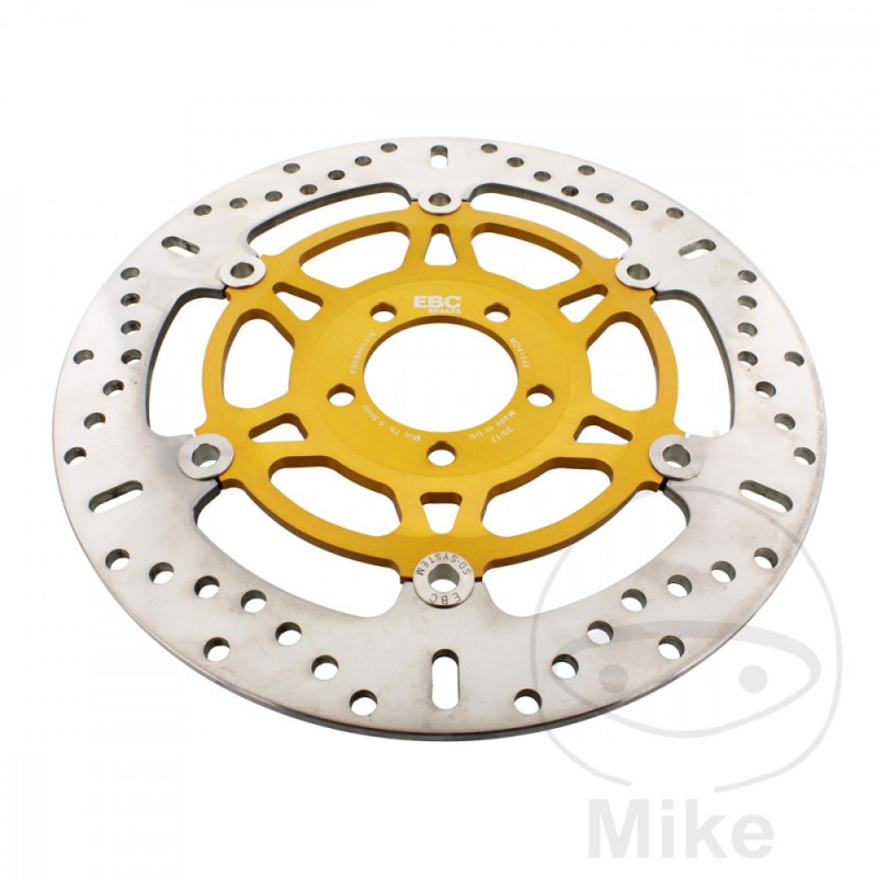 EBC Floating brake disc X 760.04.46