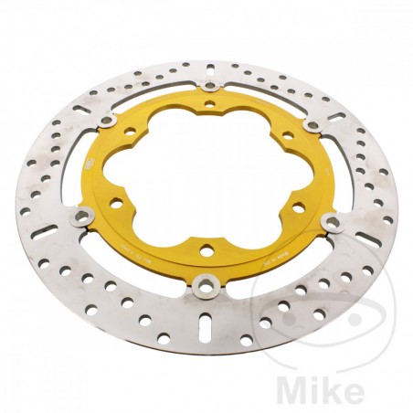 EBC Floating brake disc X 760.04.56