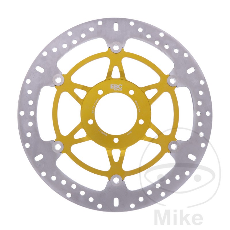 EBC Anti-corrosion steel brake disc X 760.05.78