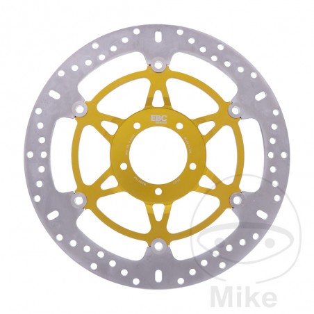 EBC Anti-corrosion steel brake disc X 760.05.78
