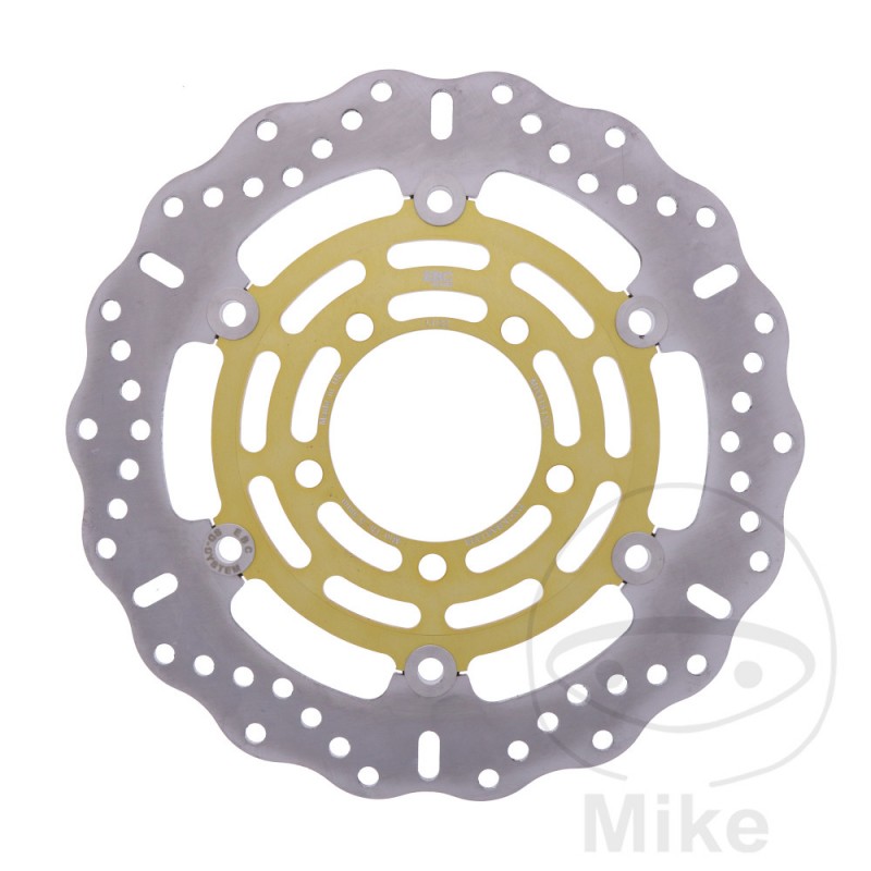 EBC stainless steel brake disc XC 760.06.00