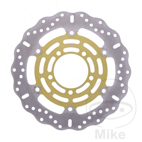 EBC stainless steel brake disc XC 760.06.00