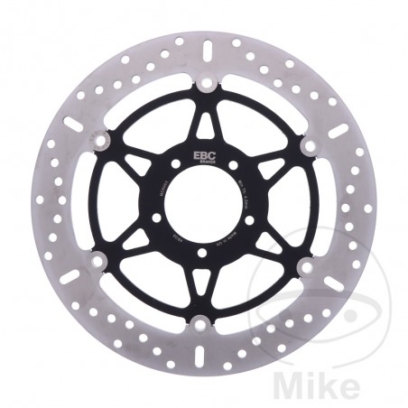 EBC Floating brake disc X 760.39.06
