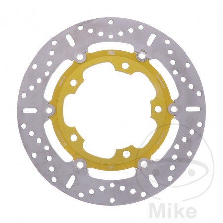 EBC Anti-corrosion steel brake disc X 760.54.62