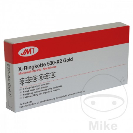 JMT Paso cadena de moto X-RING 530X2 790.04.59