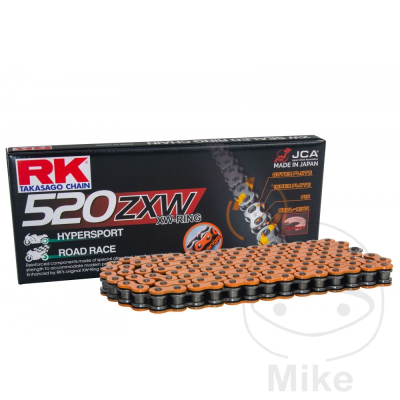 RK Paso cadena de moto XW-RING 520ZXW 7250883