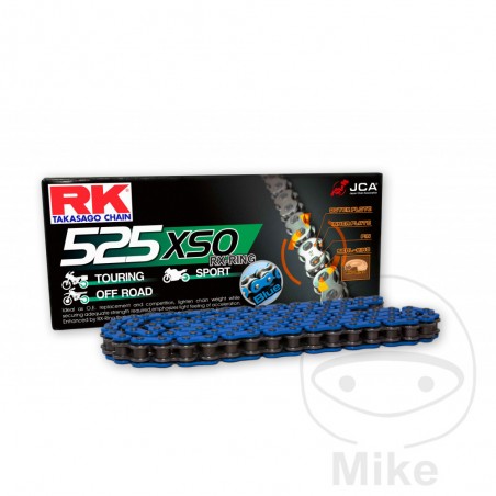 RK Cadena abierta con enganche remache X-RING 525XSO/120 794.20.01