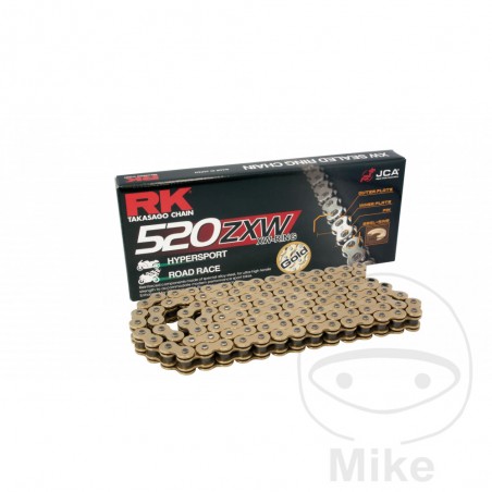 RK Paso cadena de moto XW-RING GB 520ZXW 725.06.33