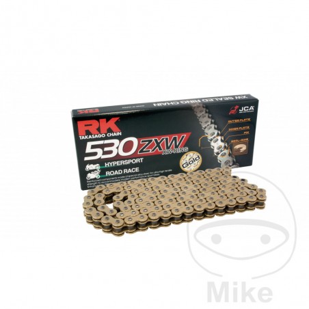 RK step motorcycle chain XW-RING GG 530ZXW 725.06.51
