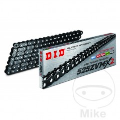 DID Cadena abierta con enganche remache X-RING BB 525ZVMX2/128 7970542