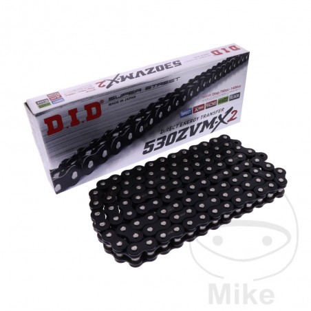 DID Open chain with rivet hook X-RING BB 530ZVMX2/128 797.06.05