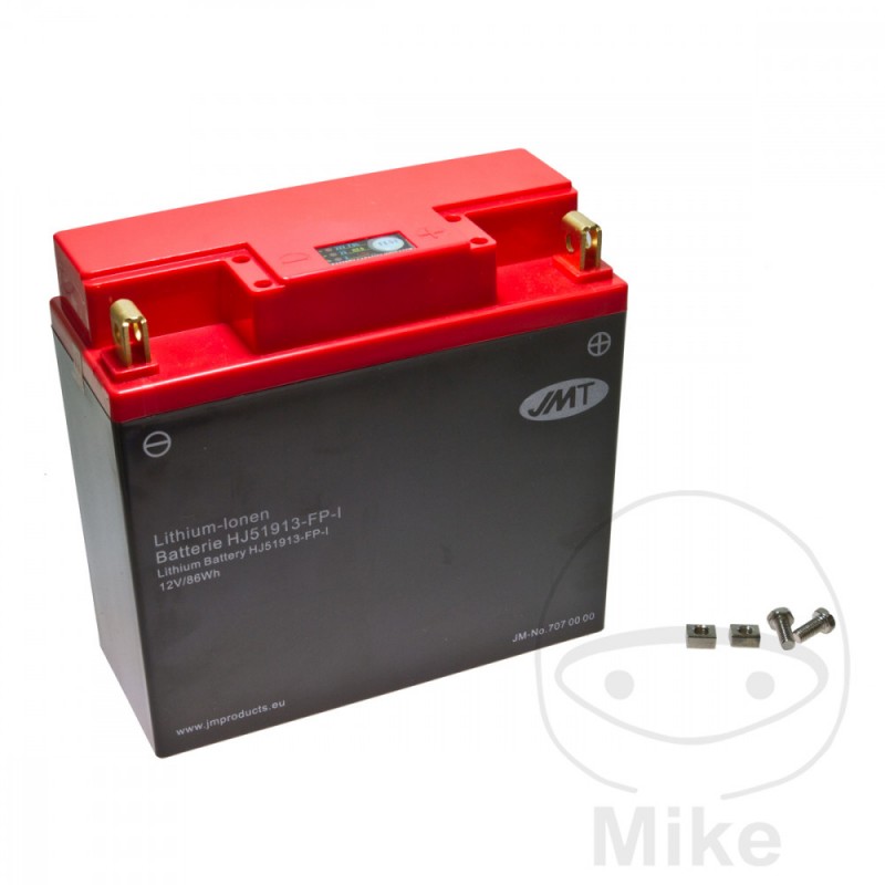 JMT Lithium ion battery with indicator HJ51913-FP 707.00.00