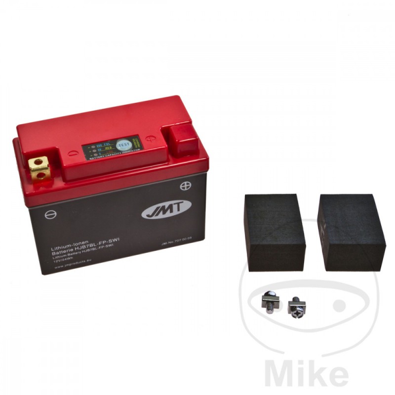 JMT Lithium ion battery with indicator HJB7BL-FP 707.00.09