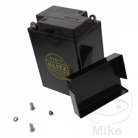 BLITZ Motorcycle gel battery with cover 01611 6V 707.00.14