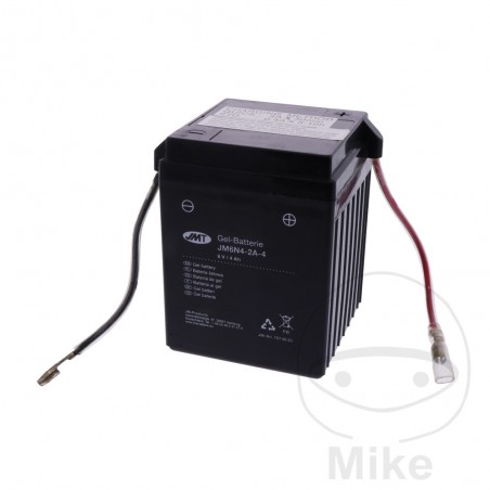JMT motorcycle gel battery 6N4-2A-4 ALTN: 7070022 3125 707.00.23