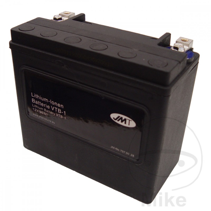 JMT lithium ion battery VTB-1 V-TWIN 707.00.28