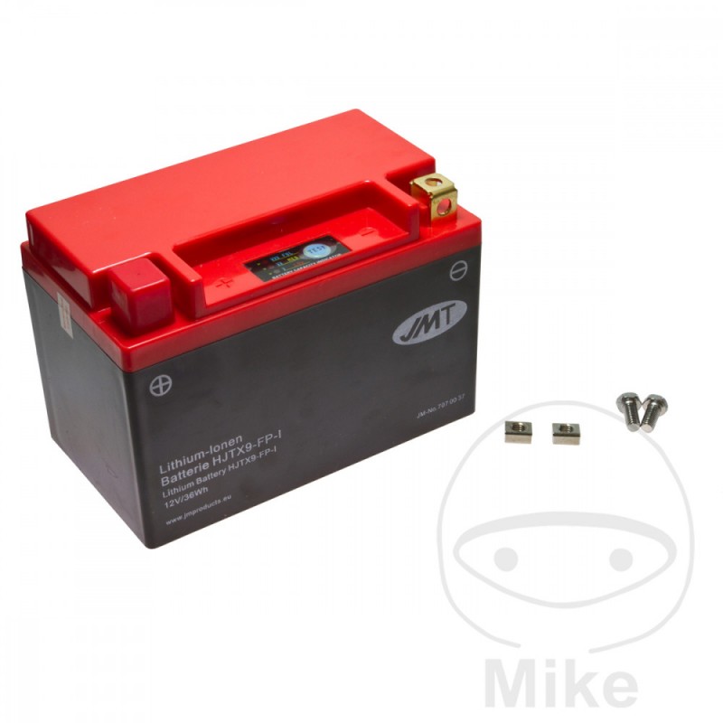 JMT Lithium ion battery with indicator HJTX9-FP 707.00.37