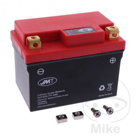 JMT Lithium ion battery with indicator HJTZ5S-FP 707.00.40