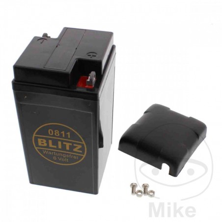 BLITZ Motorcycle gel battery with cover 0811 6V 707.00.44