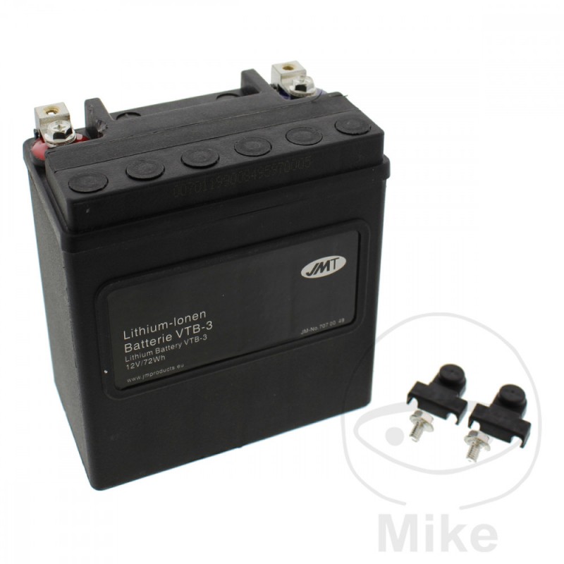 JMT Batería iones de litio VTB-3 V-TWIN 707.00.49