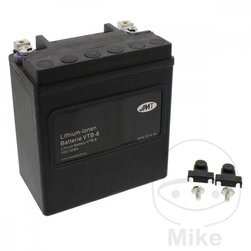 JMT lithium ion battery VTB-8 V-TWIN 707.00.54