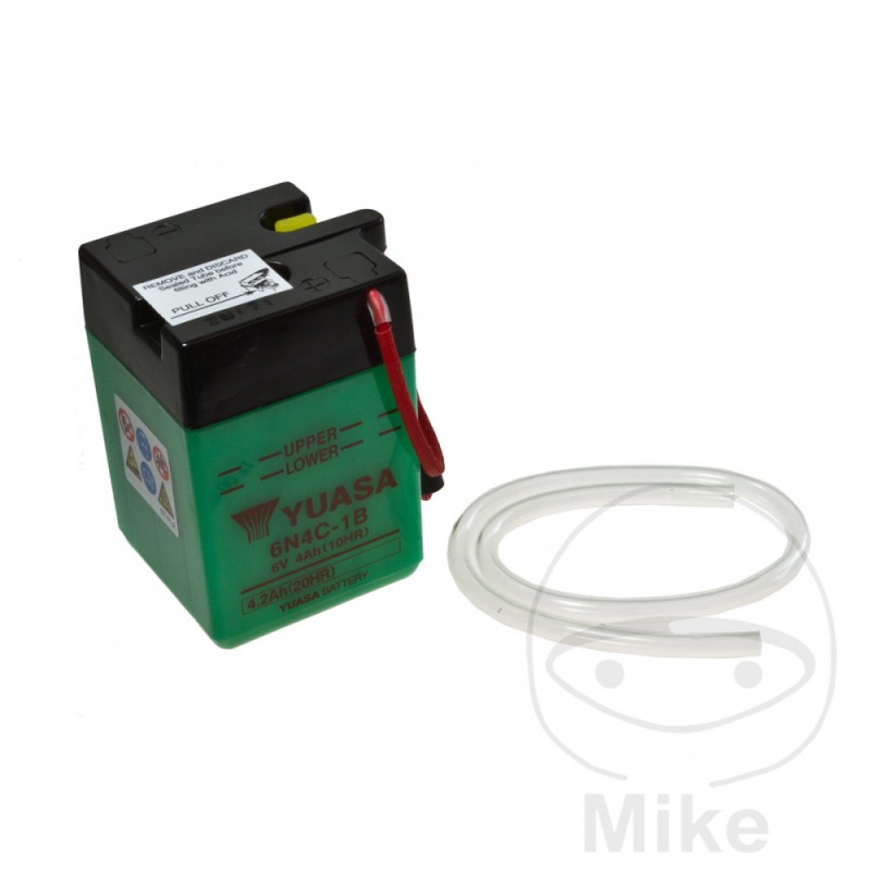 YUASA Batería de moto 6N4C-1B 707.00.71