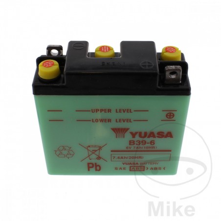 YUASA motorcycle battery B39-6 707.00.75