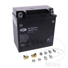 JMT motorcycle gel battery YB10L-A2 ALTN: 7070261 3026 9050 707.00.85