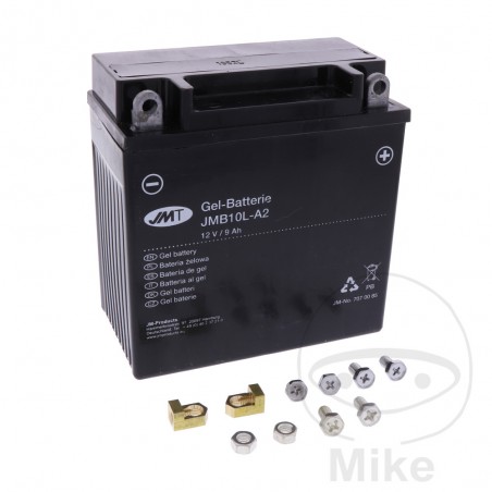 JMT Batería gel de moto YB10L-A2 ALTN: 7070261 3026 9050 707.00.85