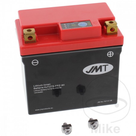 JMT Lithium ion battery with indicator HJTZ7S-FPZ-WI 707.01.06