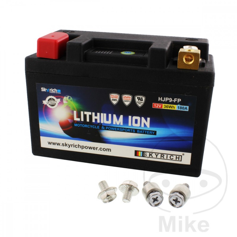 SKYRICH Batería iones de litio HJP9-FP 707.01.31