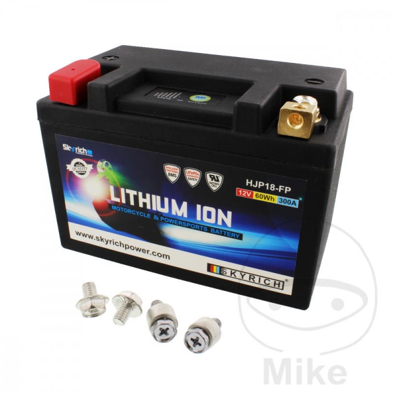 SKYRICH lithium ion battery HJP18-FP 707.01.35