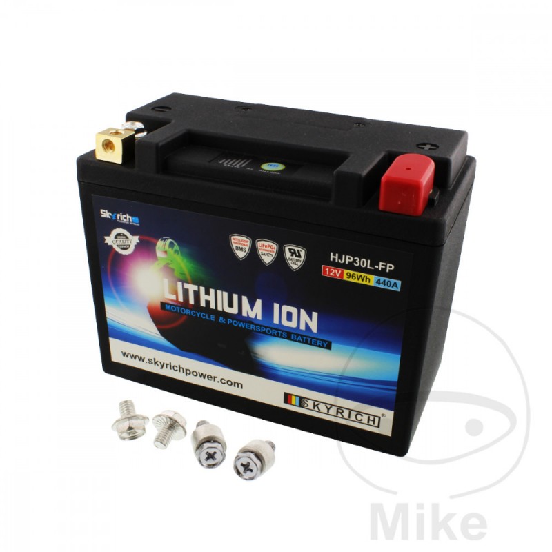 SKYRICH lithium ion battery HJP30L-FP 707.01.40