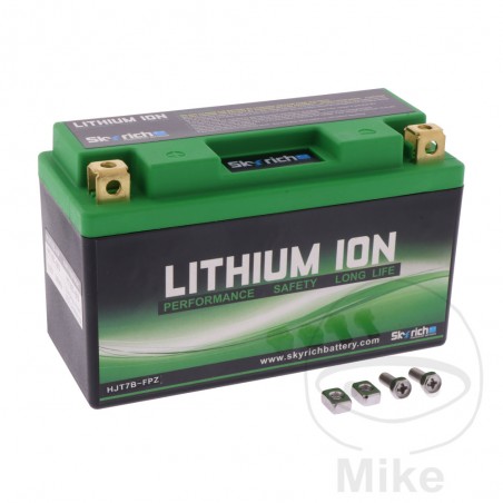 SKYRICH Lithium ion battery with indicator HJT7B-FPZ 707.01.64