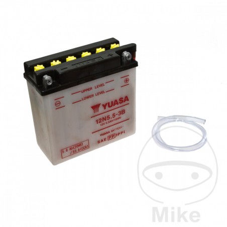 YUASA motorcycle battery 12N5.5-3B ALTN: 7073042 0094 707.01.96
