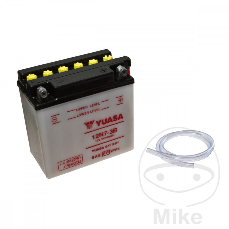YUASA motorcycle battery 12N7-3B ALTN: 7073059 0081 9016 707.02.20
