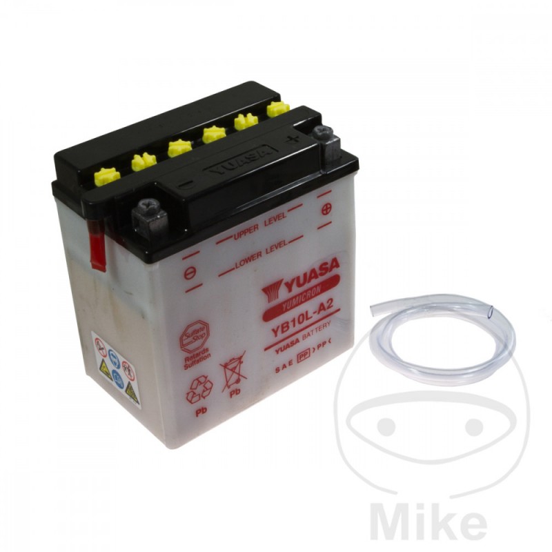 YUASA Batería de moto YB10L-A2 ALTN: 7073026 0085 9050 707.02.61