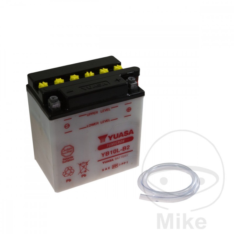 YUASA Batería de moto YB10L-B2 ALTN: 7073273 4115 9057 707.04.02