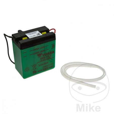 YUASA motorcycle battery 6N6-1D-2 707.05.76