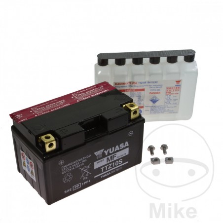 YUASA motorcycle battery TTZ10S-BS ALTN: 7074578 4016 0076 707.18.48