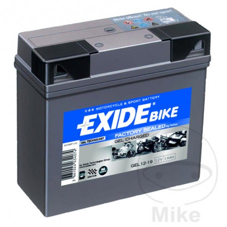 EXIDE Batería gel de moto 12-19 ALTN: 7074644 9004 707.26.55