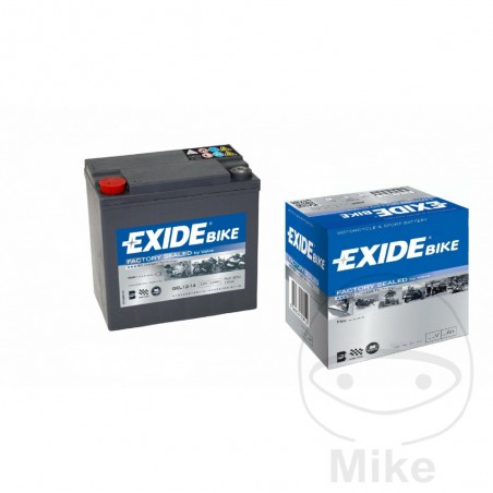 EXIDE Batería gel de moto 12-14 ALTN: 7073950 707.26.56