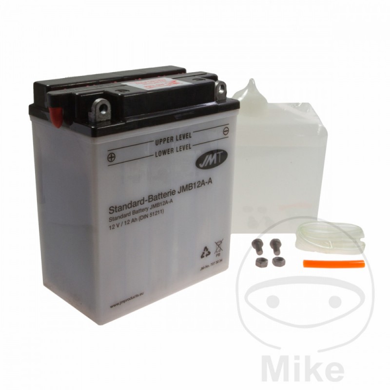 JMT Batería de moto YB12A-A ALTN: 7070303 4099 9065 707.30.34