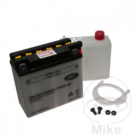 JMT motorcycle battery 12N5.5-3B ALTN: 7070196 0094 707.30.42