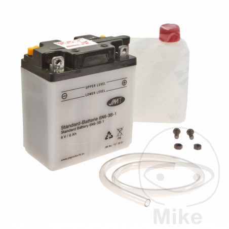 JMT motorcycle battery 6N6-3B-1 ALTN: 7070055 707.30.91
