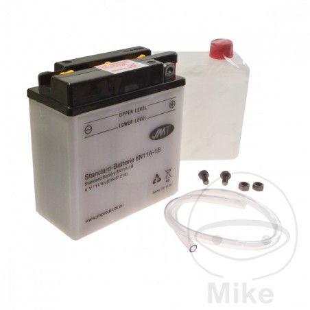 JMT motorcycle battery 6N11A-1B ALTN: 7070063 9008 707.31.09