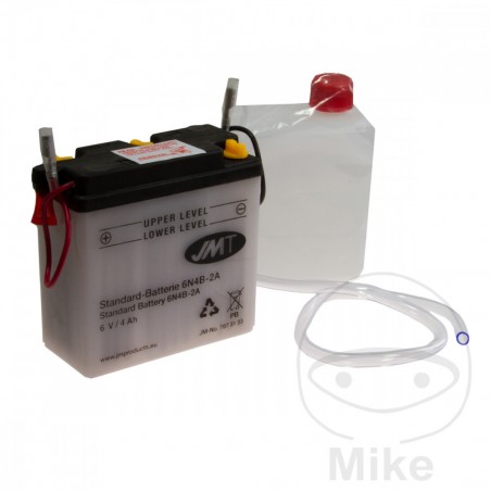 JMT motorcycle battery 6N4B-2A ALTN: 7070048 707.31.33
