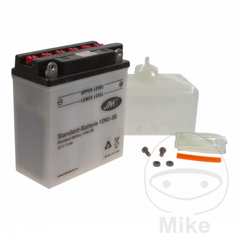 JMT Batería de moto 12N5-3B ALTN: 7078157 0068 0069 707.31.58