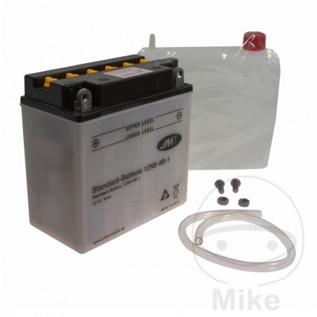 JMT motorcycle battery 12N9-4B-1 ALTN: 7078090 707.32.32