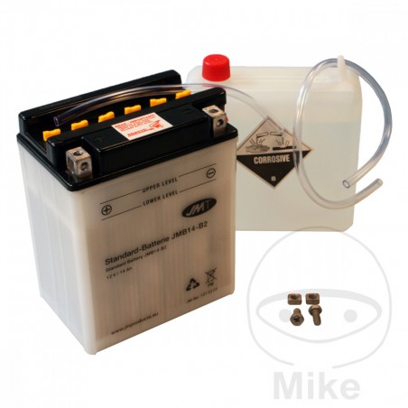 JMT motorcycle battery YB14-B2 ALTN: 7070386 707.33.23